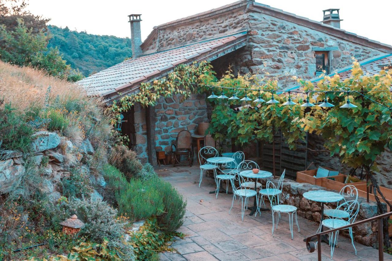 Maison D'Hotes Le Hameau De La Mure Saint-Laurent-du-Pape المظهر الخارجي الصورة