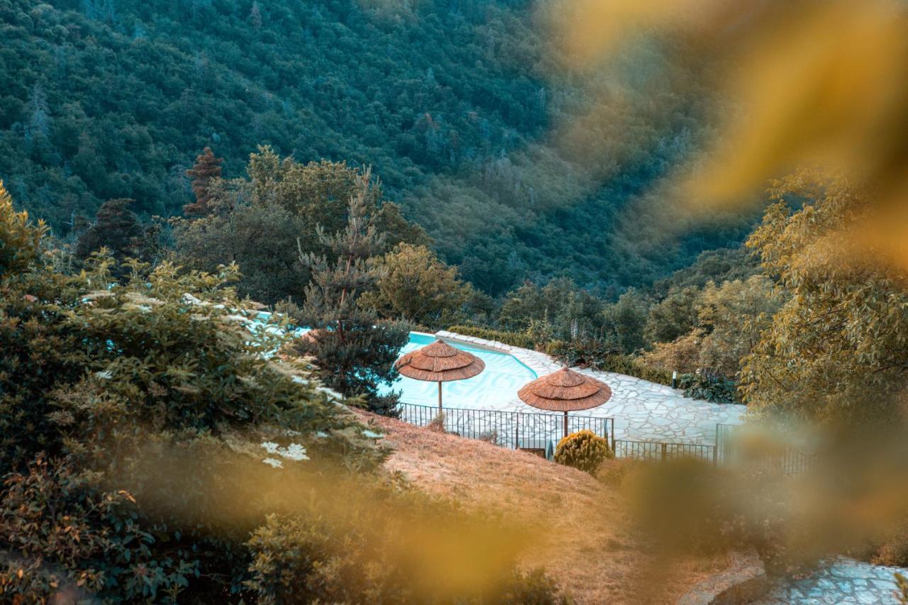 Maison D'Hotes Le Hameau De La Mure Saint-Laurent-du-Pape المظهر الخارجي الصورة