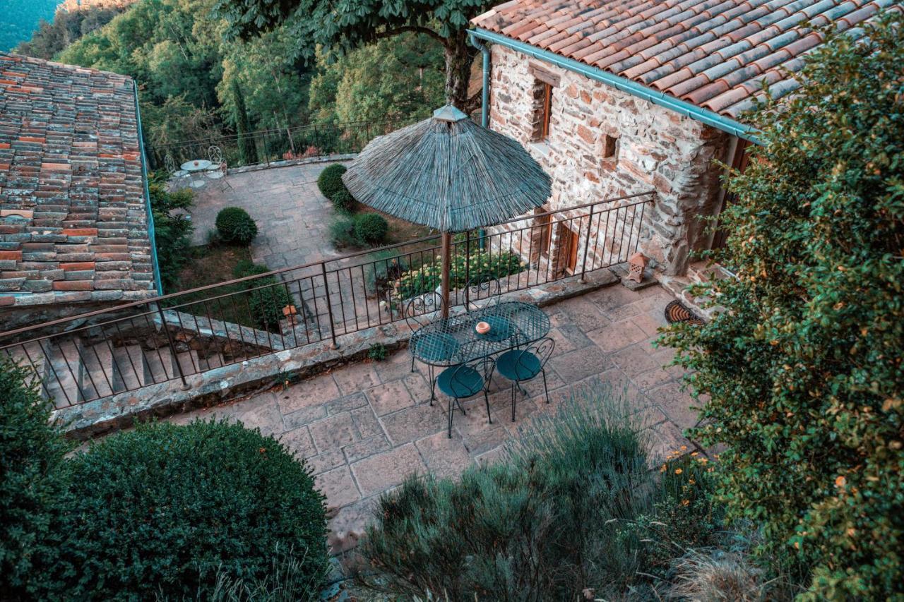 Maison D'Hotes Le Hameau De La Mure Saint-Laurent-du-Pape المظهر الخارجي الصورة