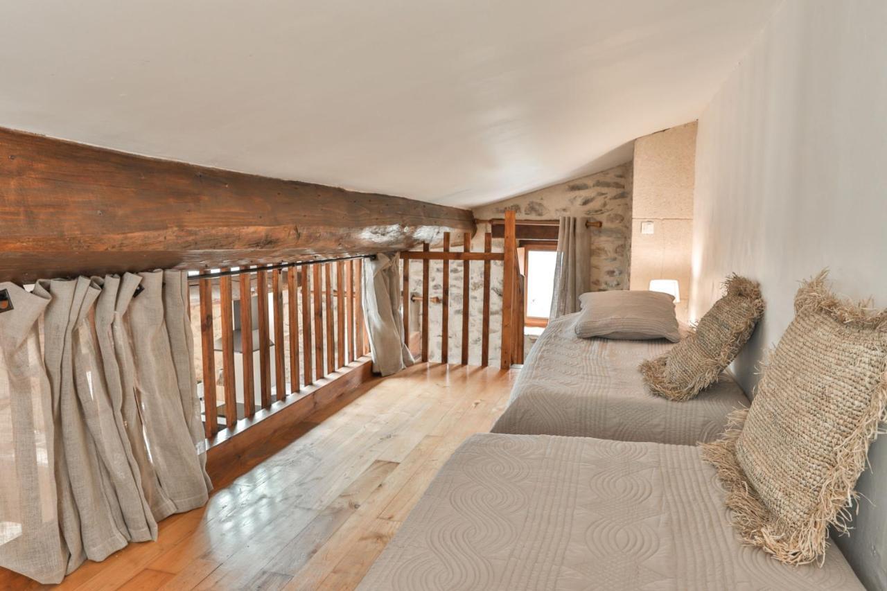 Maison D'Hotes Le Hameau De La Mure Saint-Laurent-du-Pape المظهر الخارجي الصورة