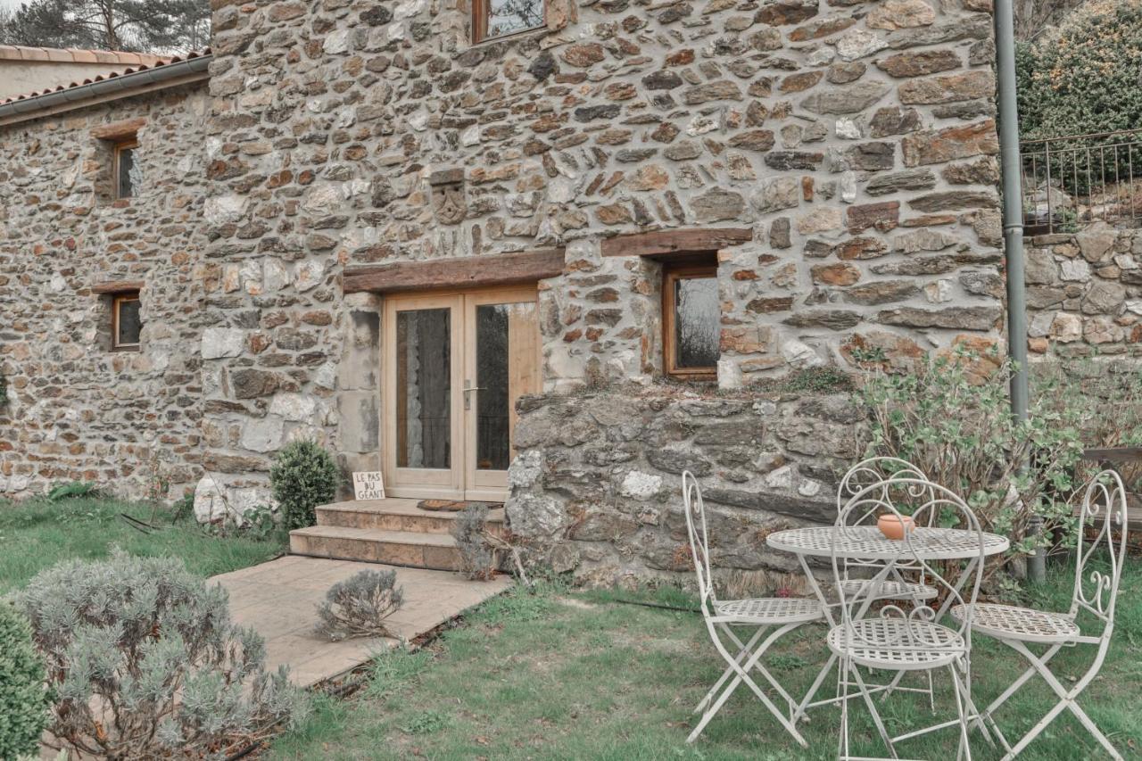 Maison D'Hotes Le Hameau De La Mure Saint-Laurent-du-Pape المظهر الخارجي الصورة