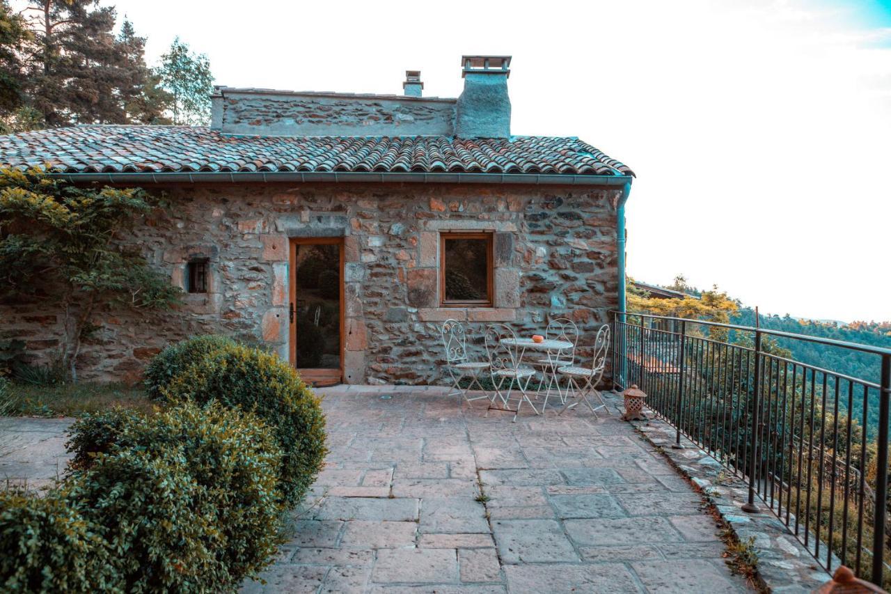 Maison D'Hotes Le Hameau De La Mure Saint-Laurent-du-Pape المظهر الخارجي الصورة