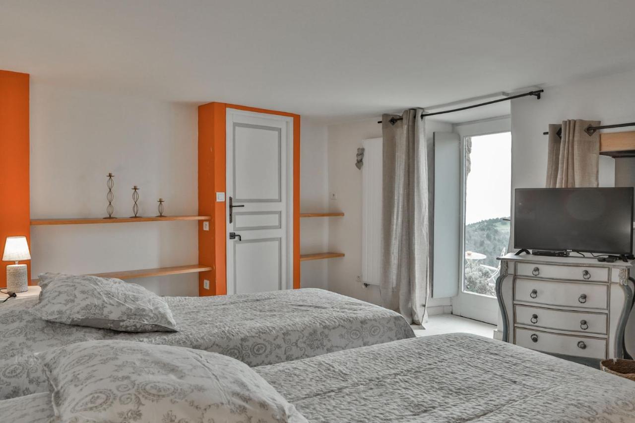 Maison D'Hotes Le Hameau De La Mure Saint-Laurent-du-Pape المظهر الخارجي الصورة