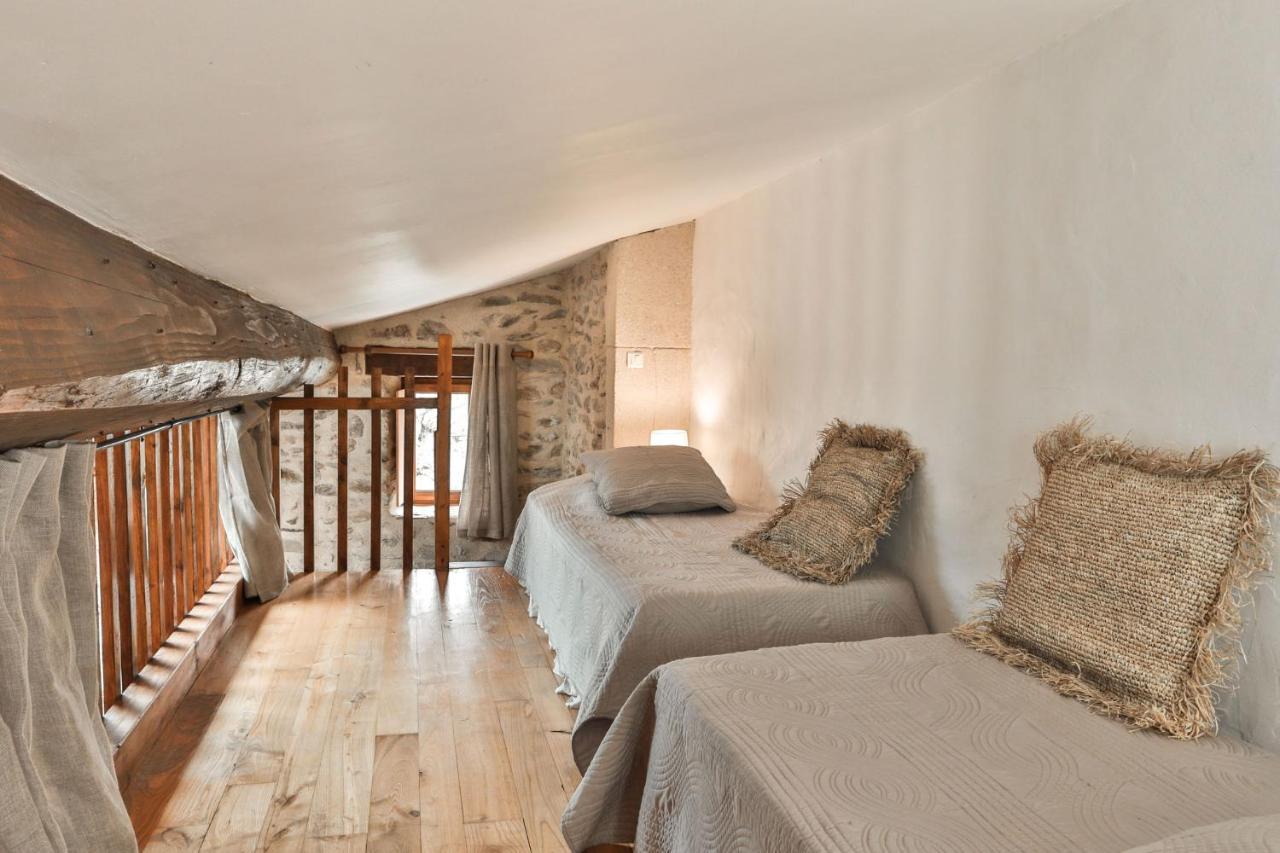 Maison D'Hotes Le Hameau De La Mure Saint-Laurent-du-Pape المظهر الخارجي الصورة