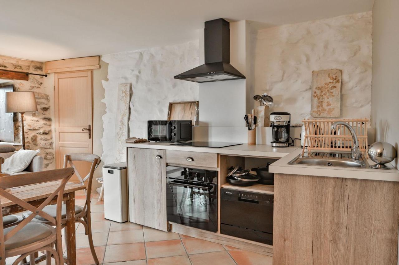 Maison D'Hotes Le Hameau De La Mure Saint-Laurent-du-Pape المظهر الخارجي الصورة
