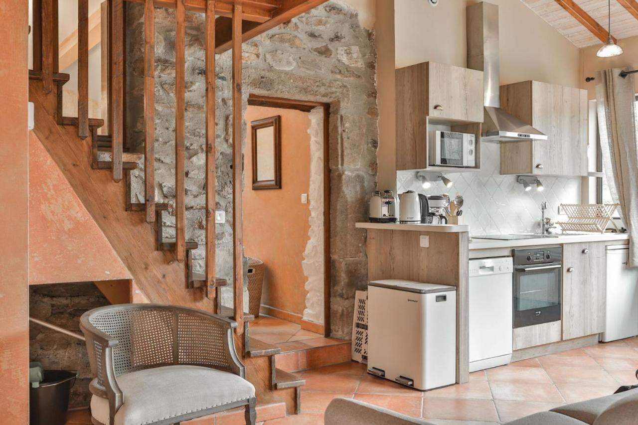 Maison D'Hotes Le Hameau De La Mure Saint-Laurent-du-Pape المظهر الخارجي الصورة