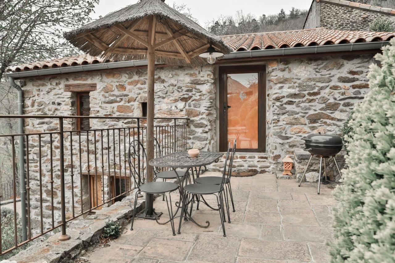 Maison D'Hotes Le Hameau De La Mure Saint-Laurent-du-Pape المظهر الخارجي الصورة