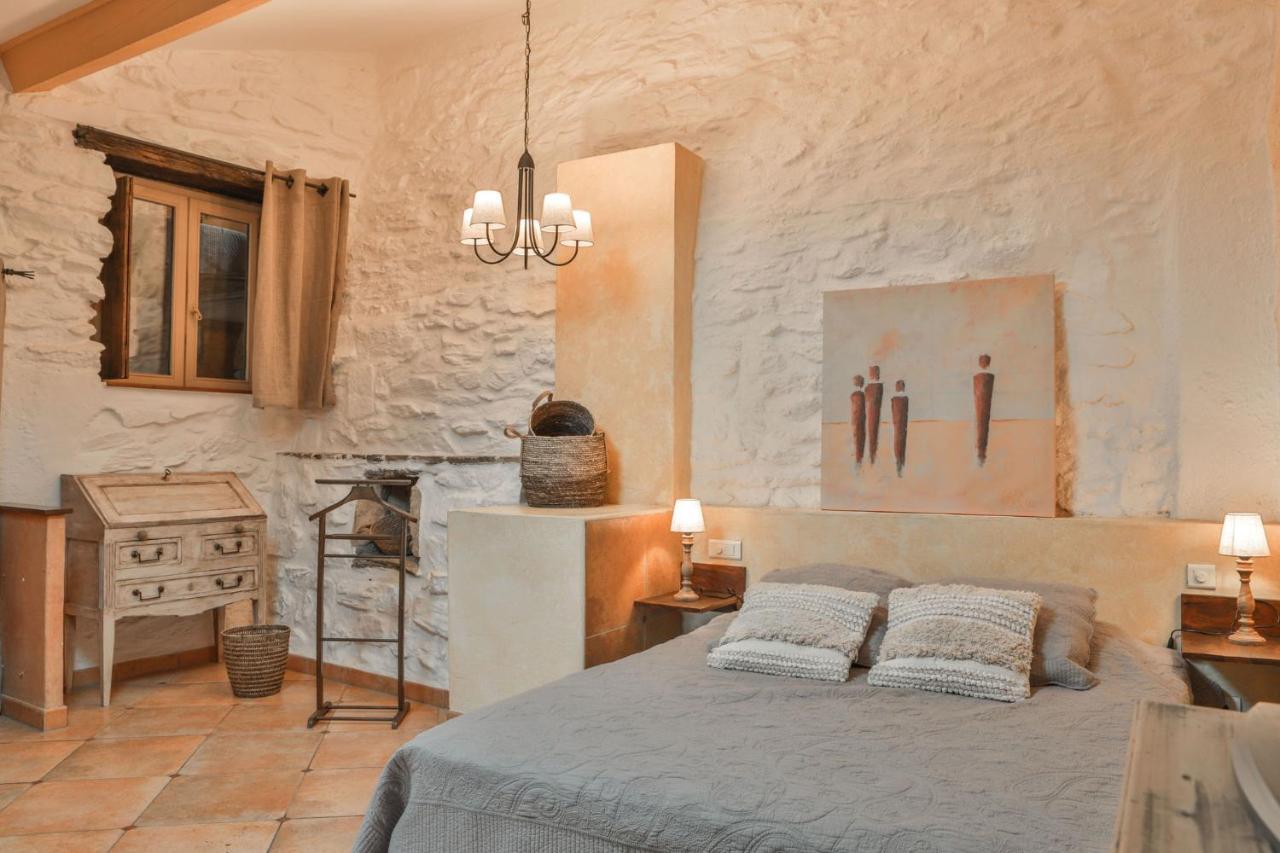 Maison D'Hotes Le Hameau De La Mure Saint-Laurent-du-Pape المظهر الخارجي الصورة