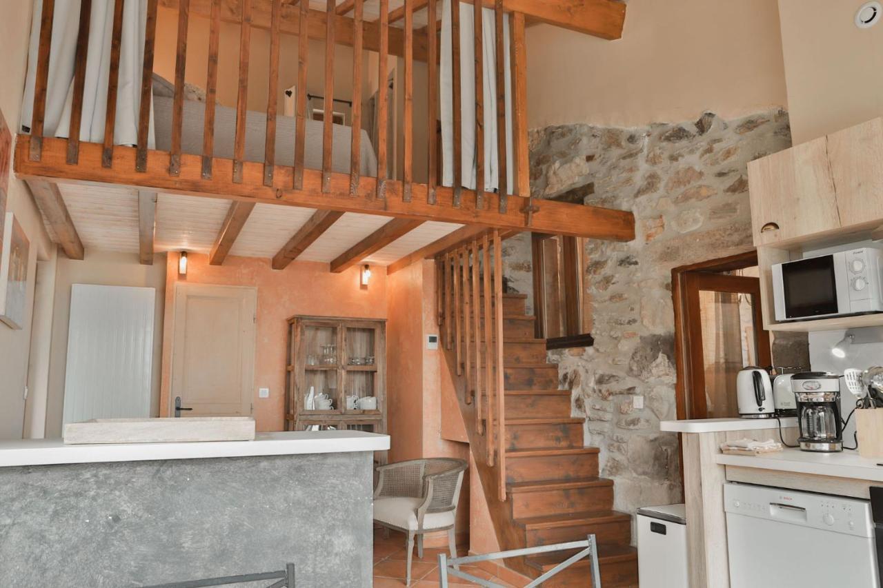 Maison D'Hotes Le Hameau De La Mure Saint-Laurent-du-Pape المظهر الخارجي الصورة