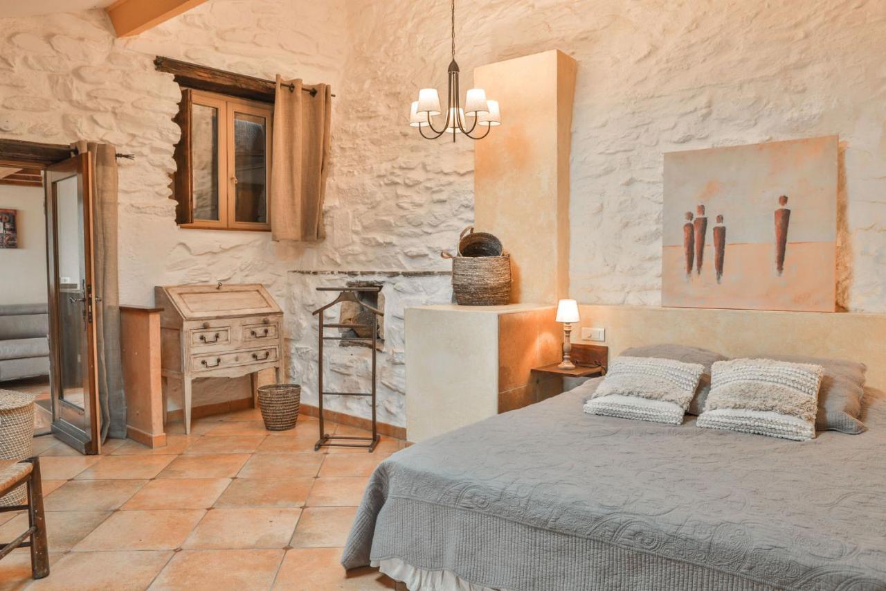 Maison D'Hotes Le Hameau De La Mure Saint-Laurent-du-Pape المظهر الخارجي الصورة