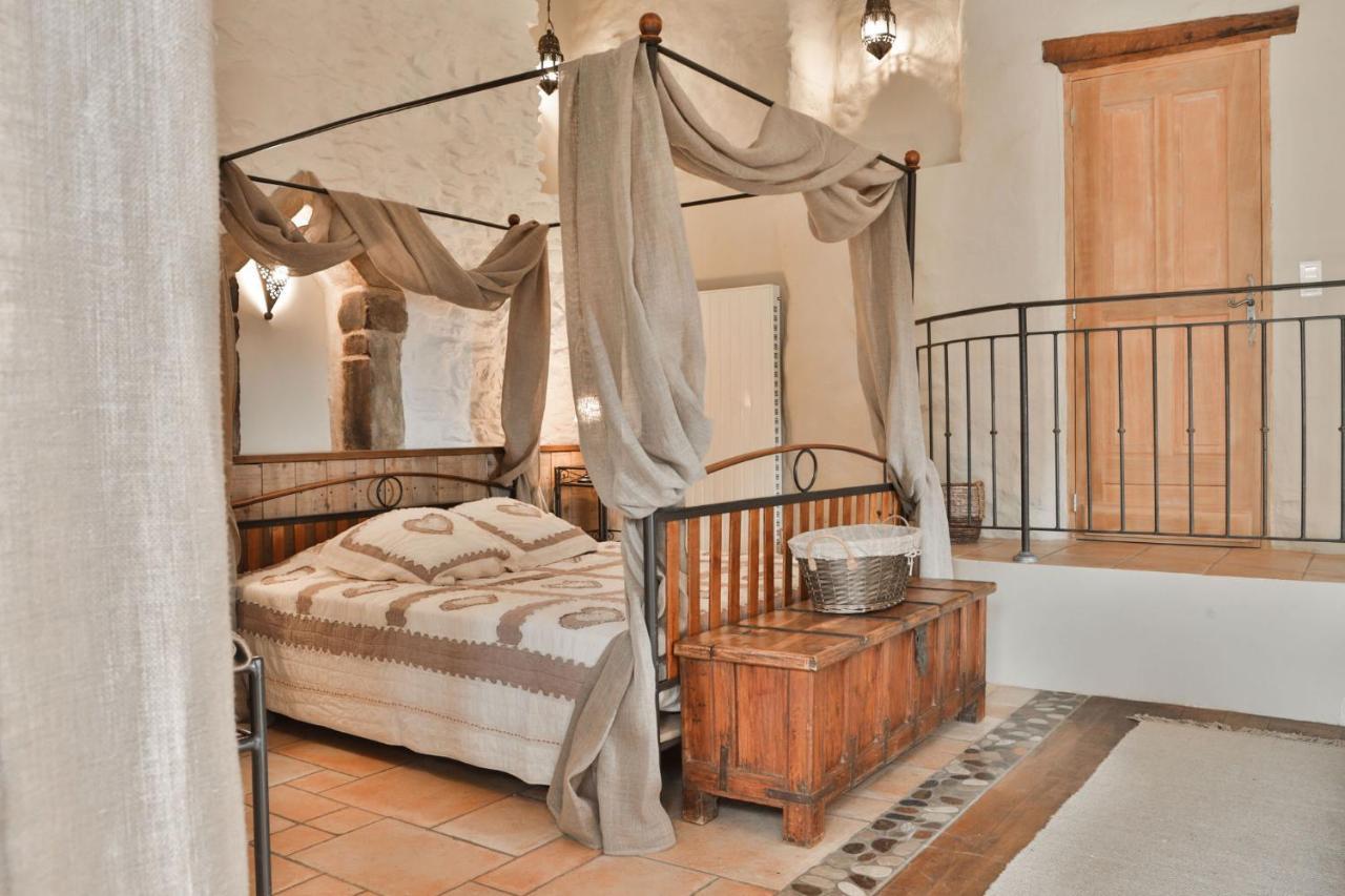Maison D'Hotes Le Hameau De La Mure Saint-Laurent-du-Pape المظهر الخارجي الصورة
