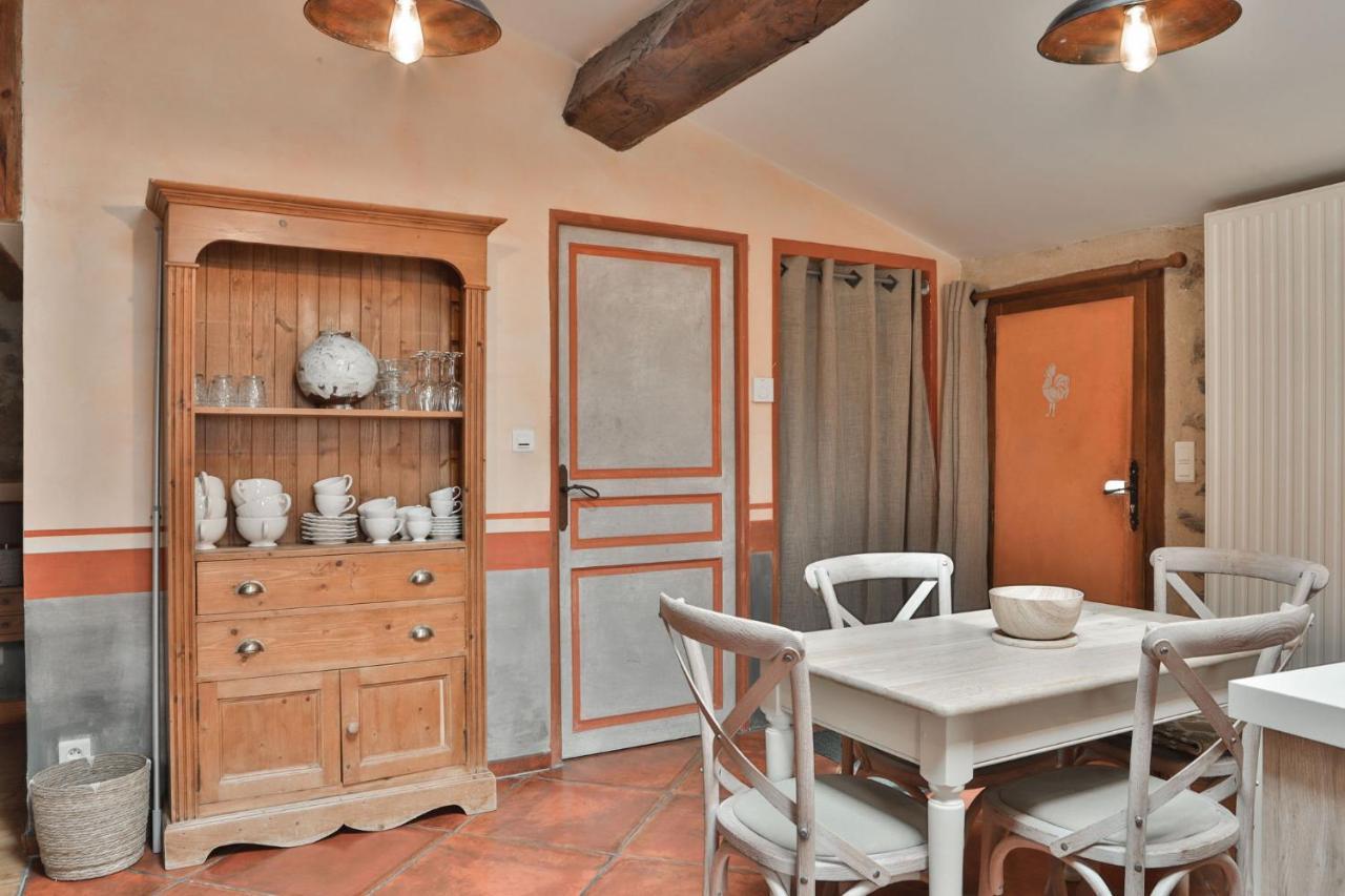 Maison D'Hotes Le Hameau De La Mure Saint-Laurent-du-Pape المظهر الخارجي الصورة