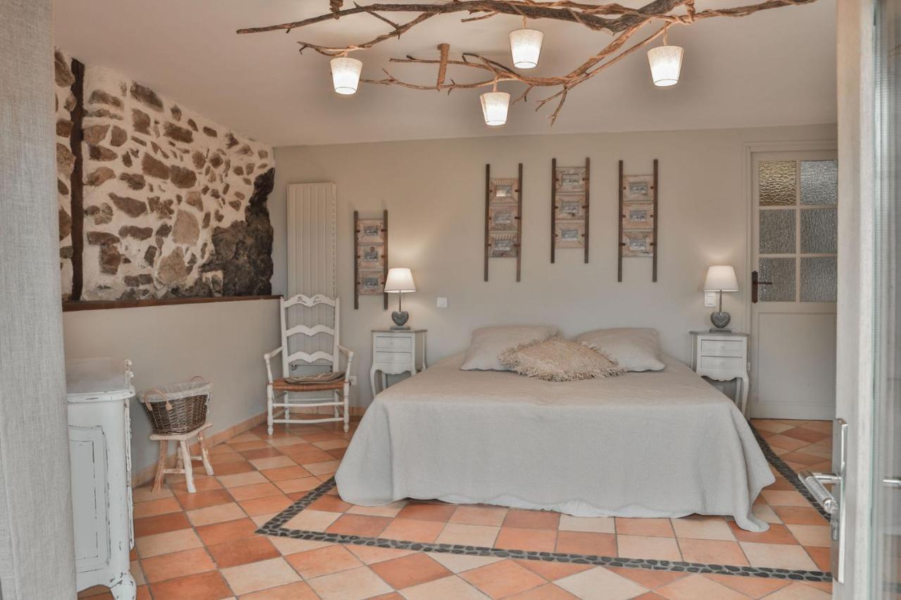 Maison D'Hotes Le Hameau De La Mure Saint-Laurent-du-Pape المظهر الخارجي الصورة