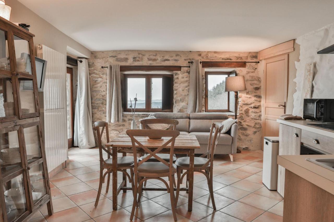 Maison D'Hotes Le Hameau De La Mure Saint-Laurent-du-Pape المظهر الخارجي الصورة